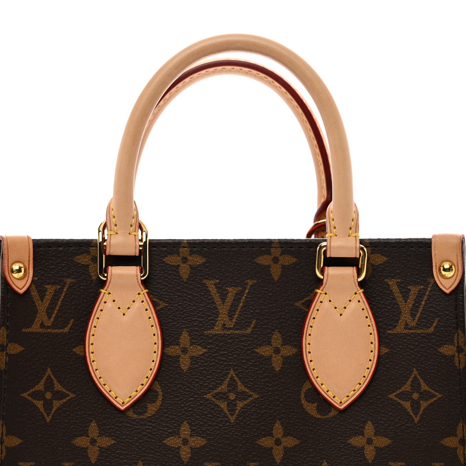 Louis Vuitton Monogram Sac Plat BB 5 of 9