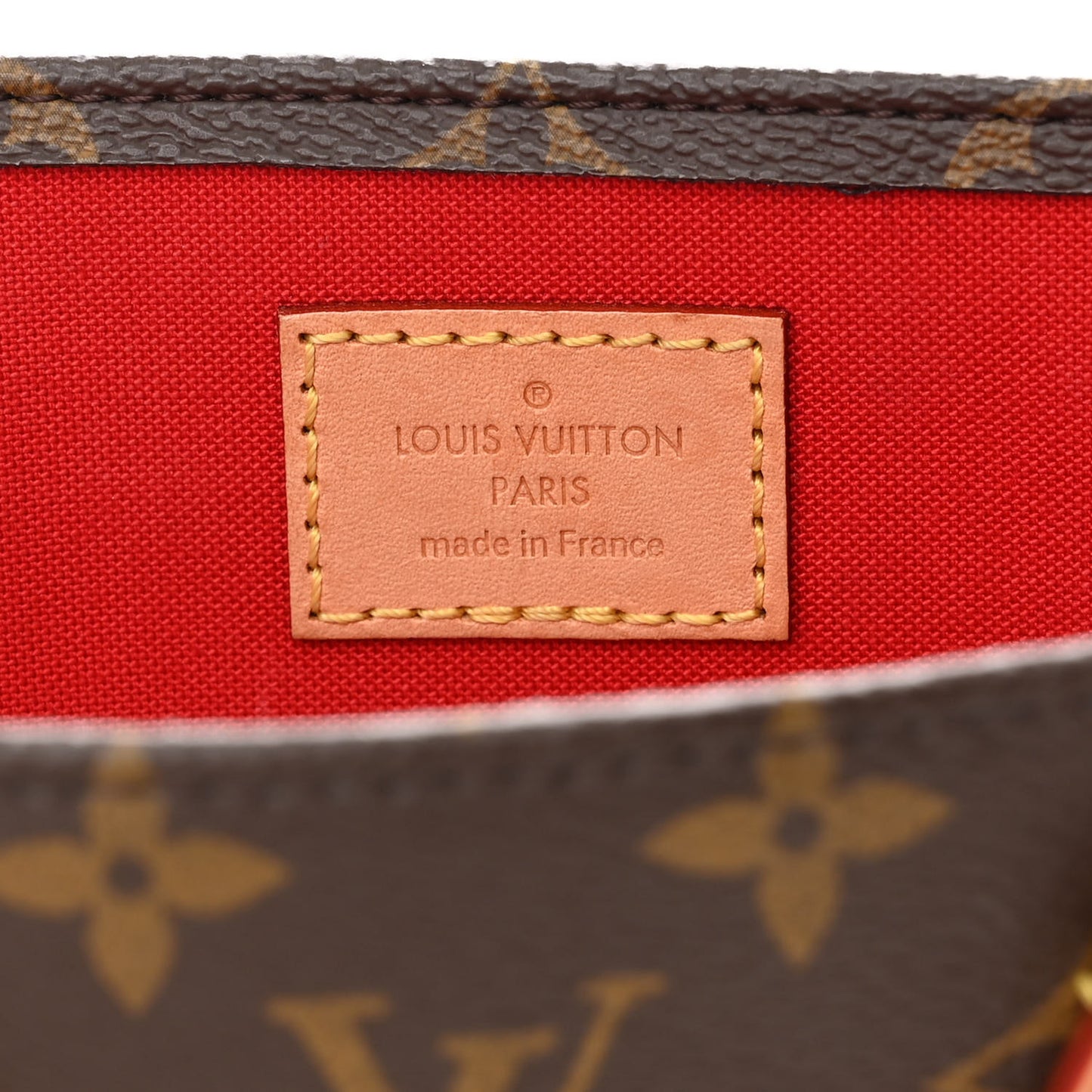 Monogram Sac Plat BB