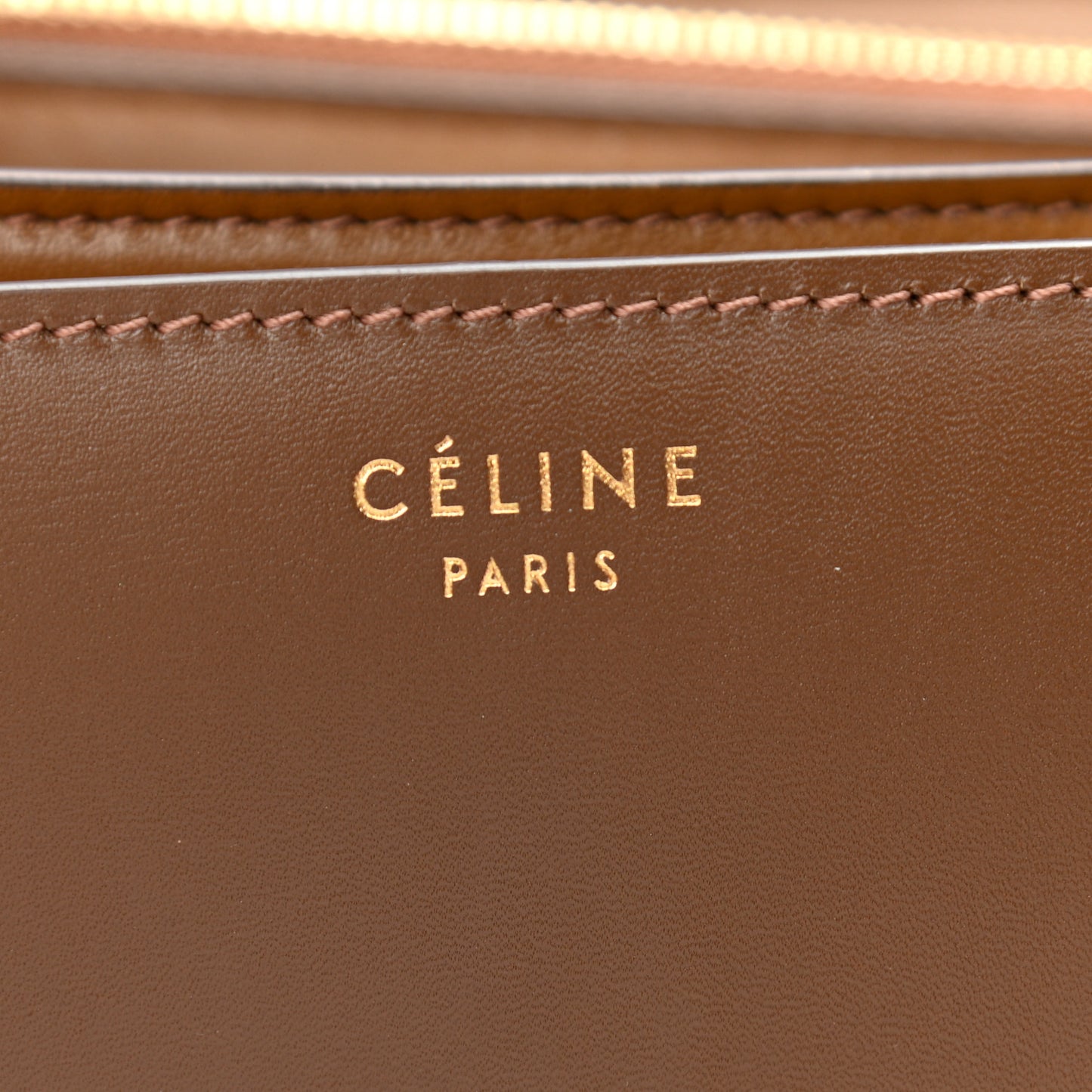 Box Calfskin Medium Classic Box Flap Bag Camel