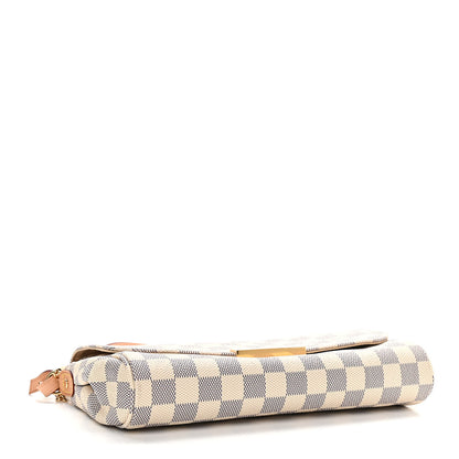 Louis Vuitton Damier Azur Favorite MM 4 of 10