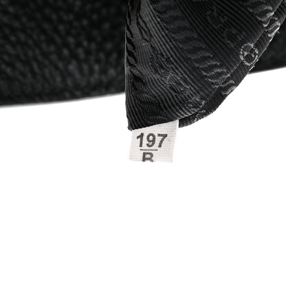 Prada Vitello Phenix Embossed Logo Tote Black 7 of 9