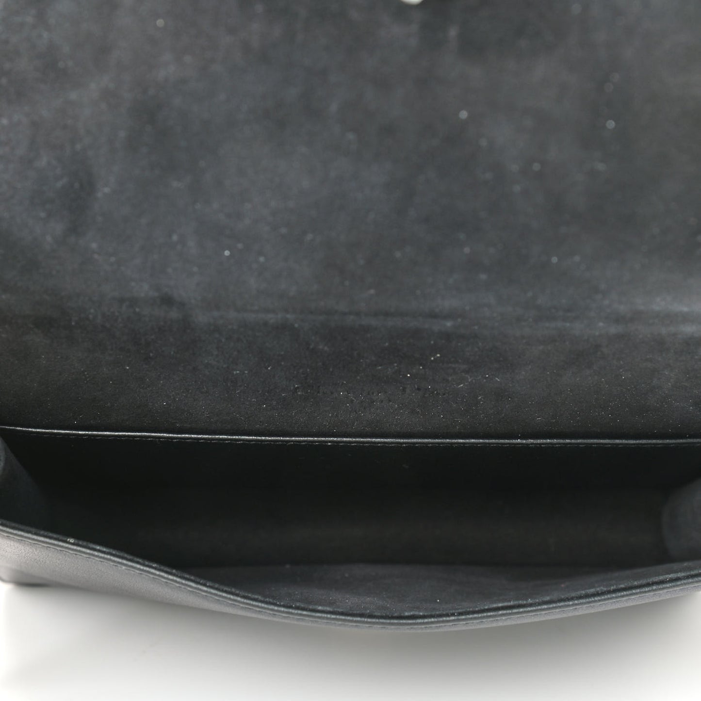 Calfskin Tie Dye Wallet On Chain Blue