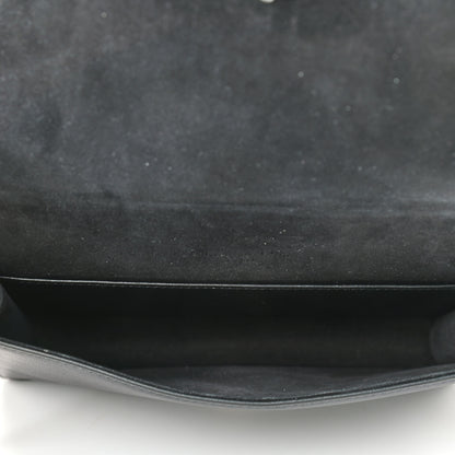Christian Dior Calfskin Tie Dye Wallet On Chain Blue 5 of 9