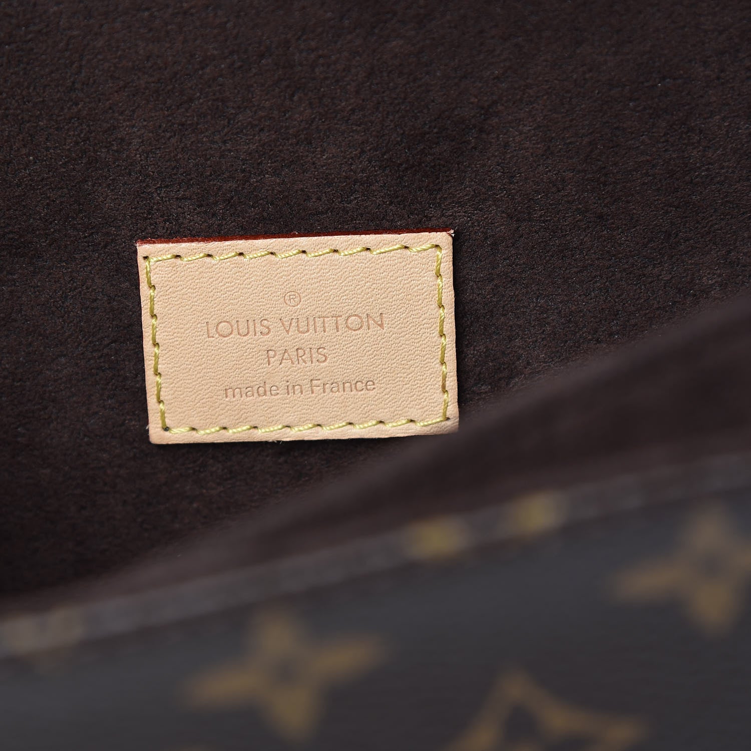 Louis Vuitton Monogram Pochette Metis 6 of 10