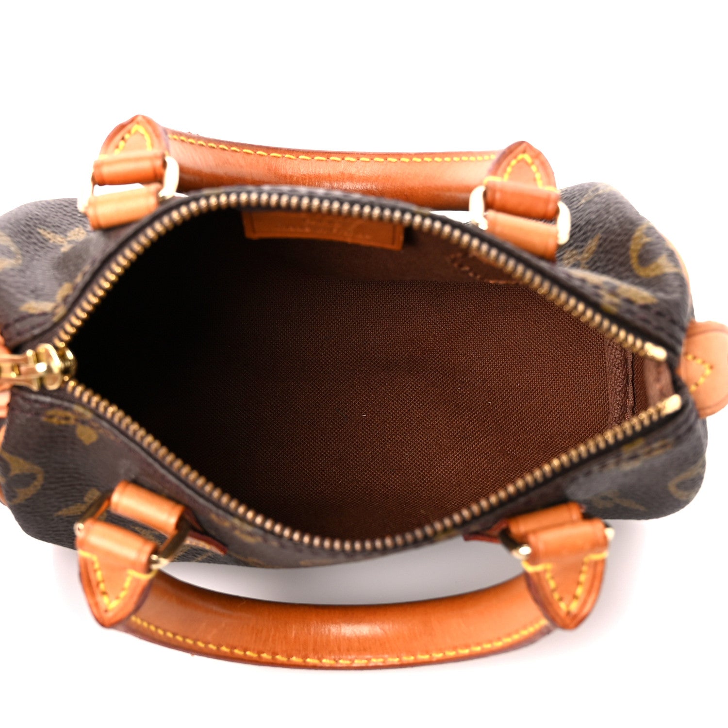 Louis Vuitton Monogram Mini Sac HL Speedy 5 of 10