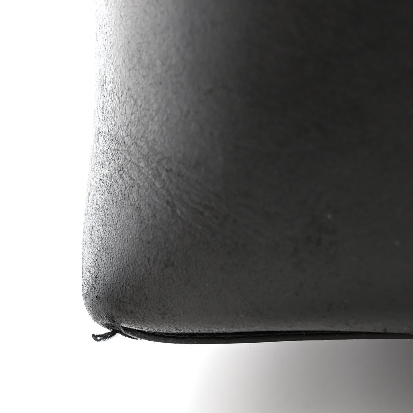 Vegetable Tanned Calfskin Bucket Bag Black Ballerina