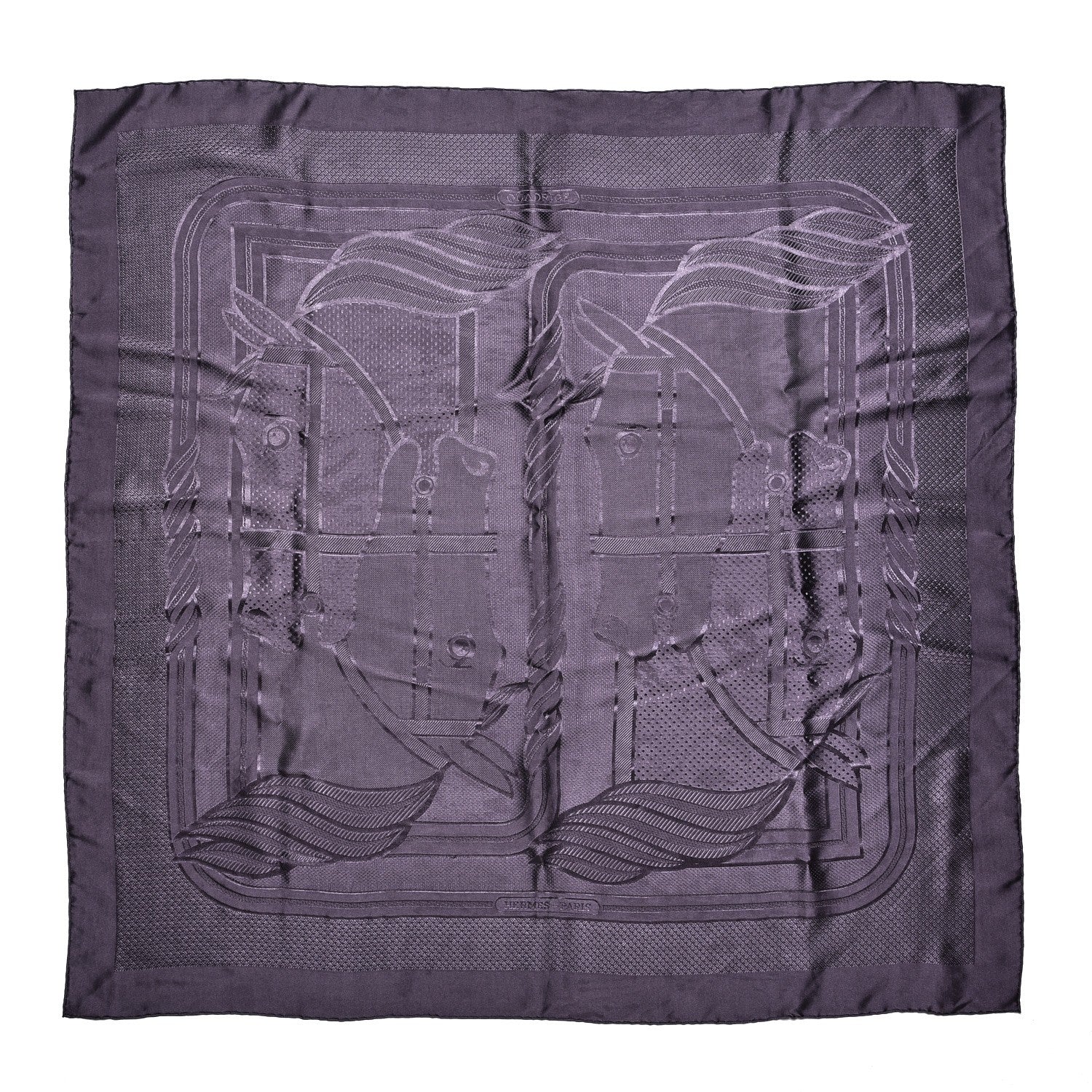 Hermes Silk Quadrige Scarf 90 1 of 5