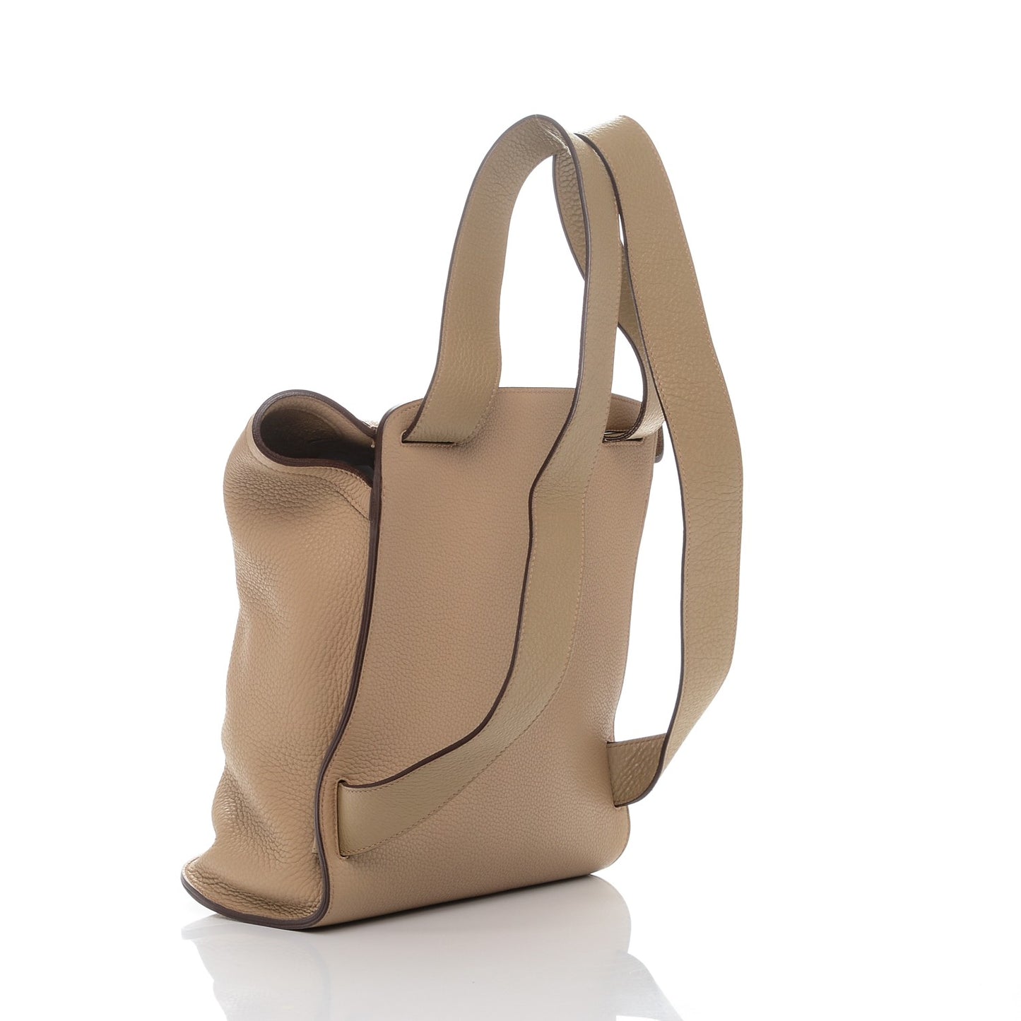 Clemence Sherpa Backpack Tabac Camel