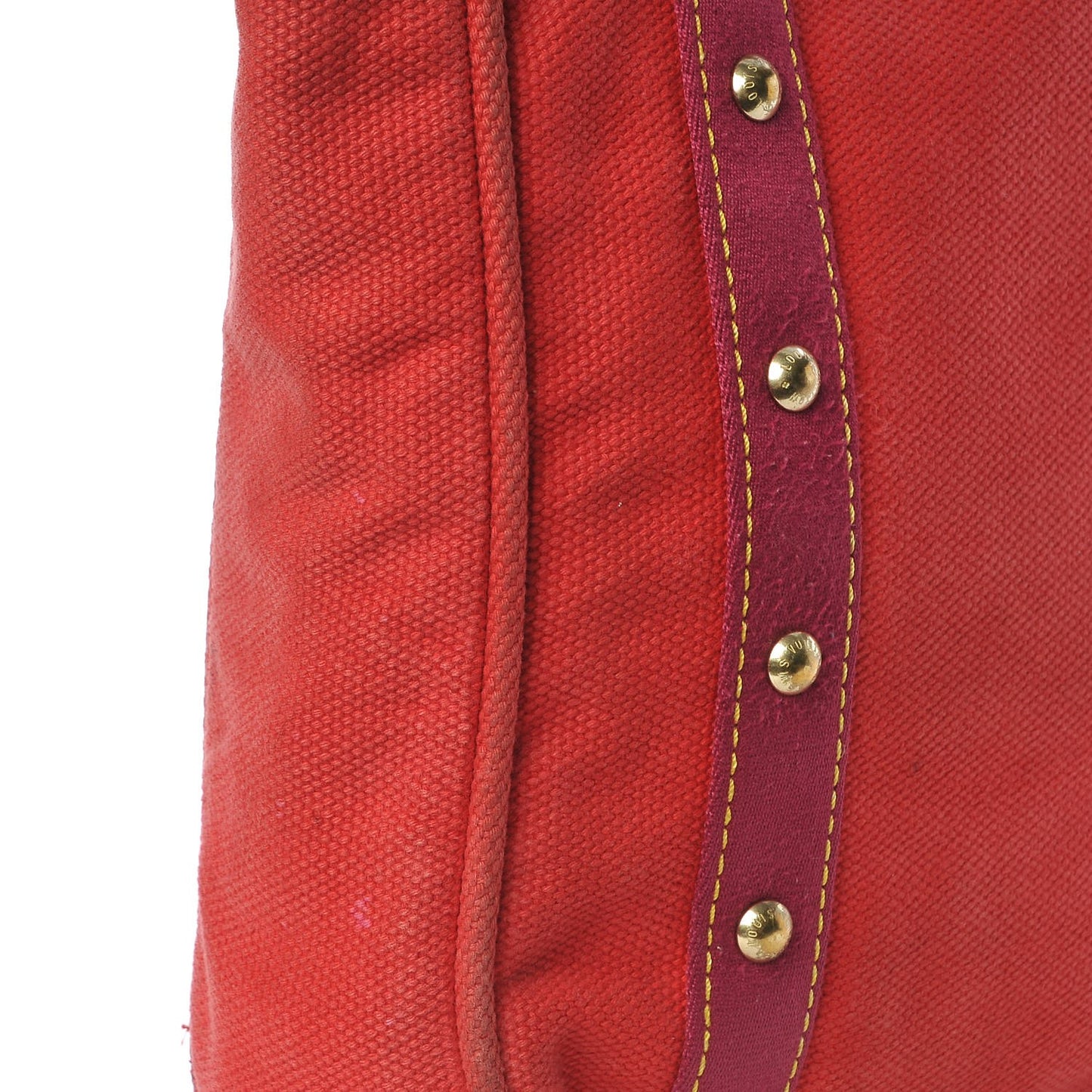 Toile Antigua Cabas MM Red