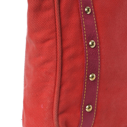 Louis Vuitton Toile Antigua Cabas MM Red 11 of 11
