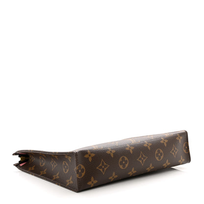 Louis Vuitton Monogram Trio Large Toilet Pouch 26 Pink 4 of 6