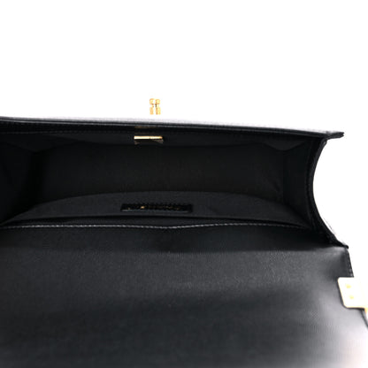 Chanel Caviar Quilted Medium Boy Flap Black 5 of 11