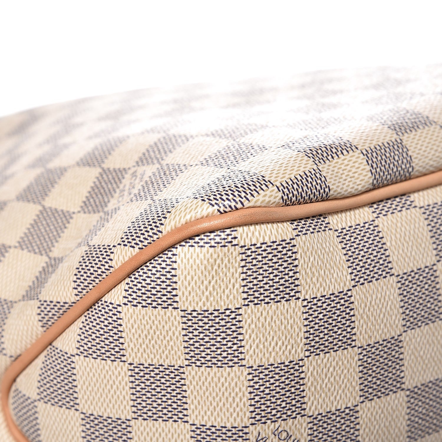 Louis Vuitton Damier Azur Delightful MM Pink 10 of 11