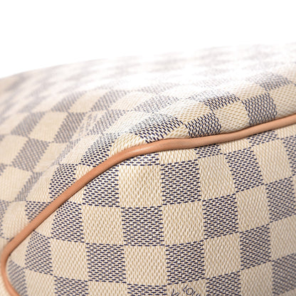 Louis Vuitton Damier Azur Delightful MM Pink 10 of 11