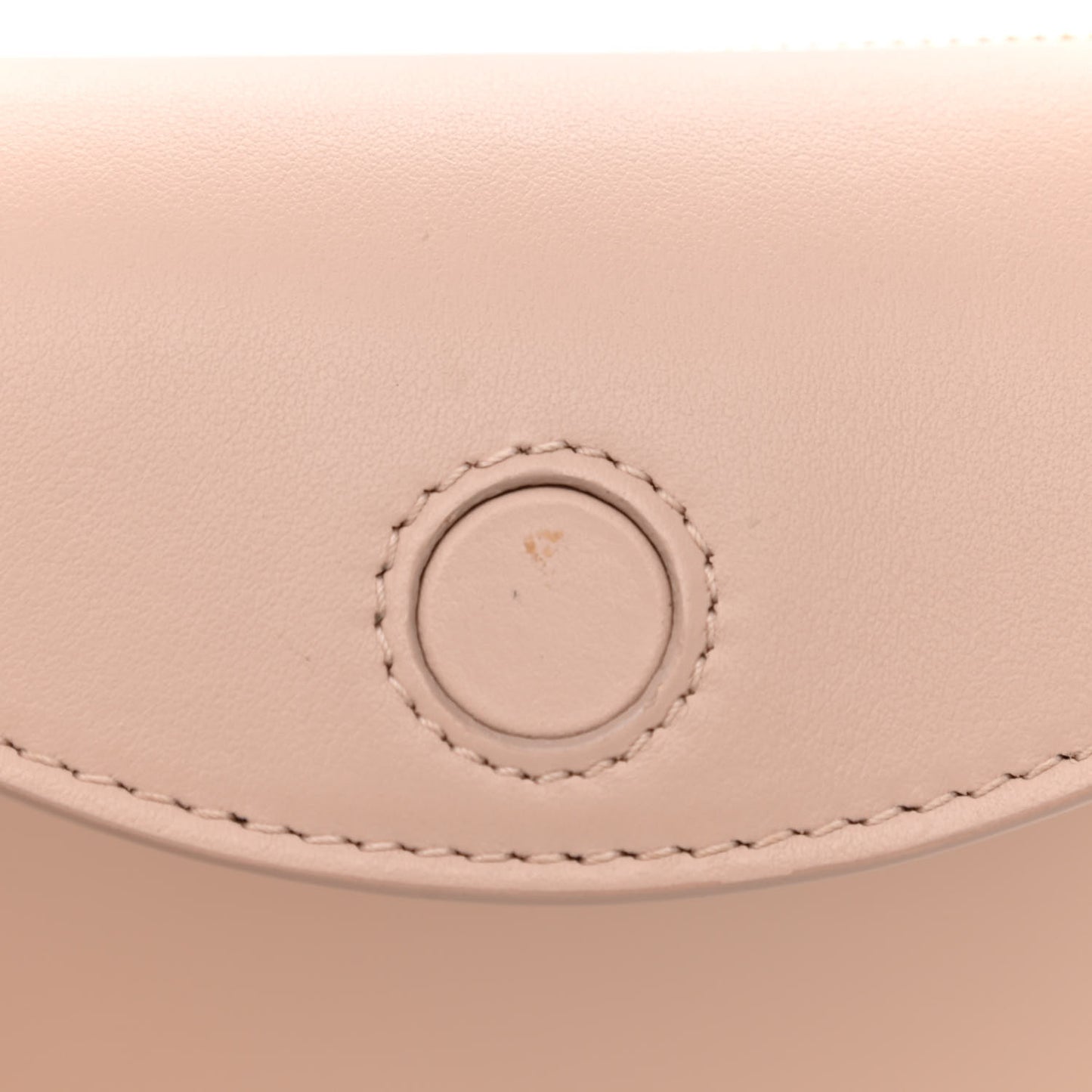 Patent Small D Crossbody Bag Pink