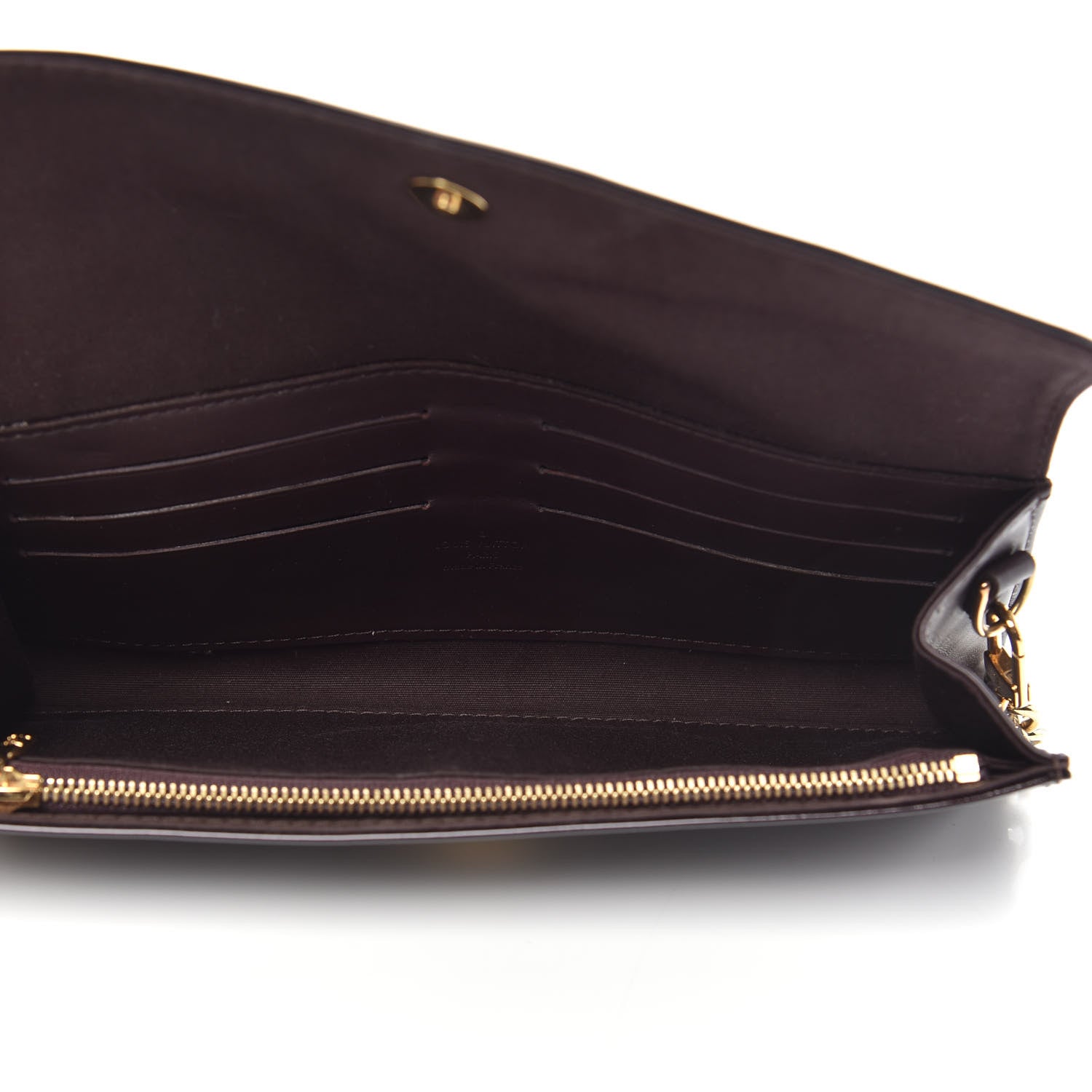 Louis Vuitton Vernis Sunset Boulevard Amarante 5 of 9