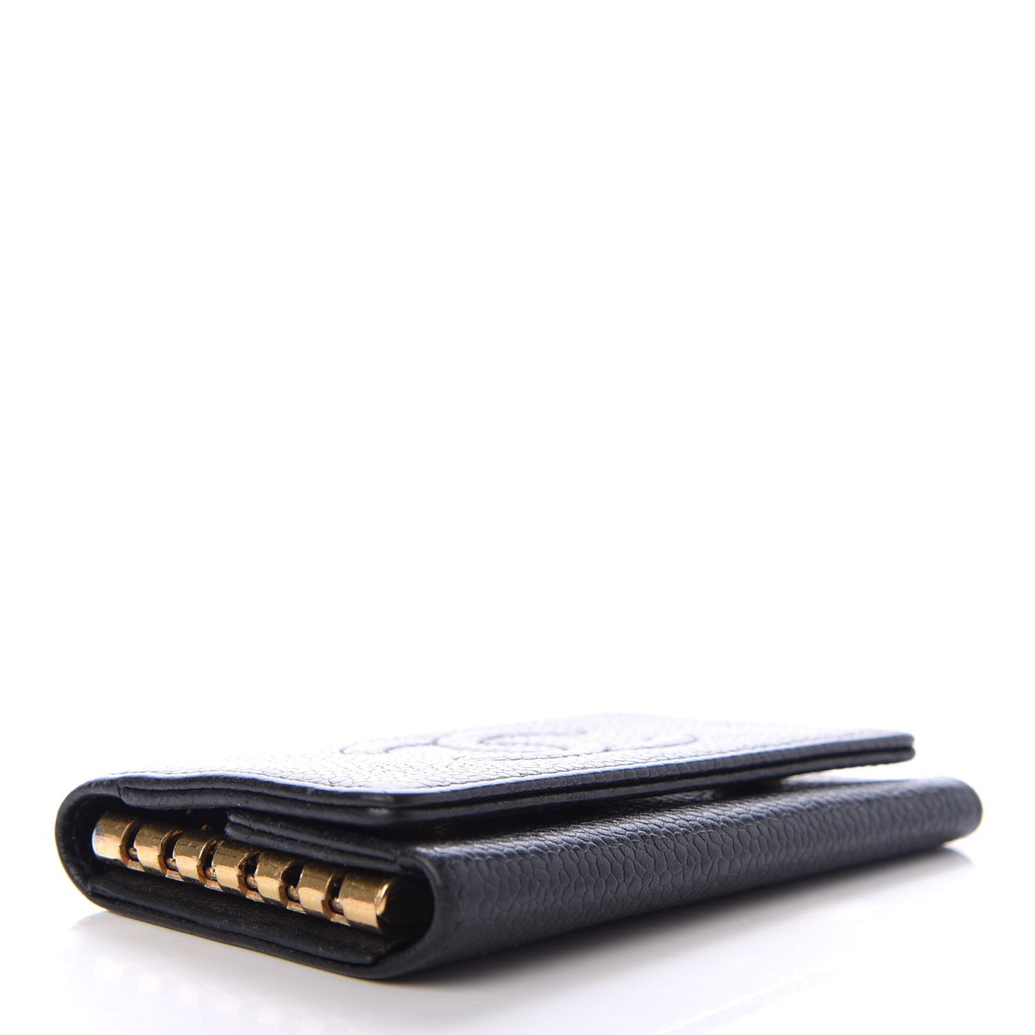 Chanel Caviar Timeless CC 6 Key Holder Case Black 4 of 8