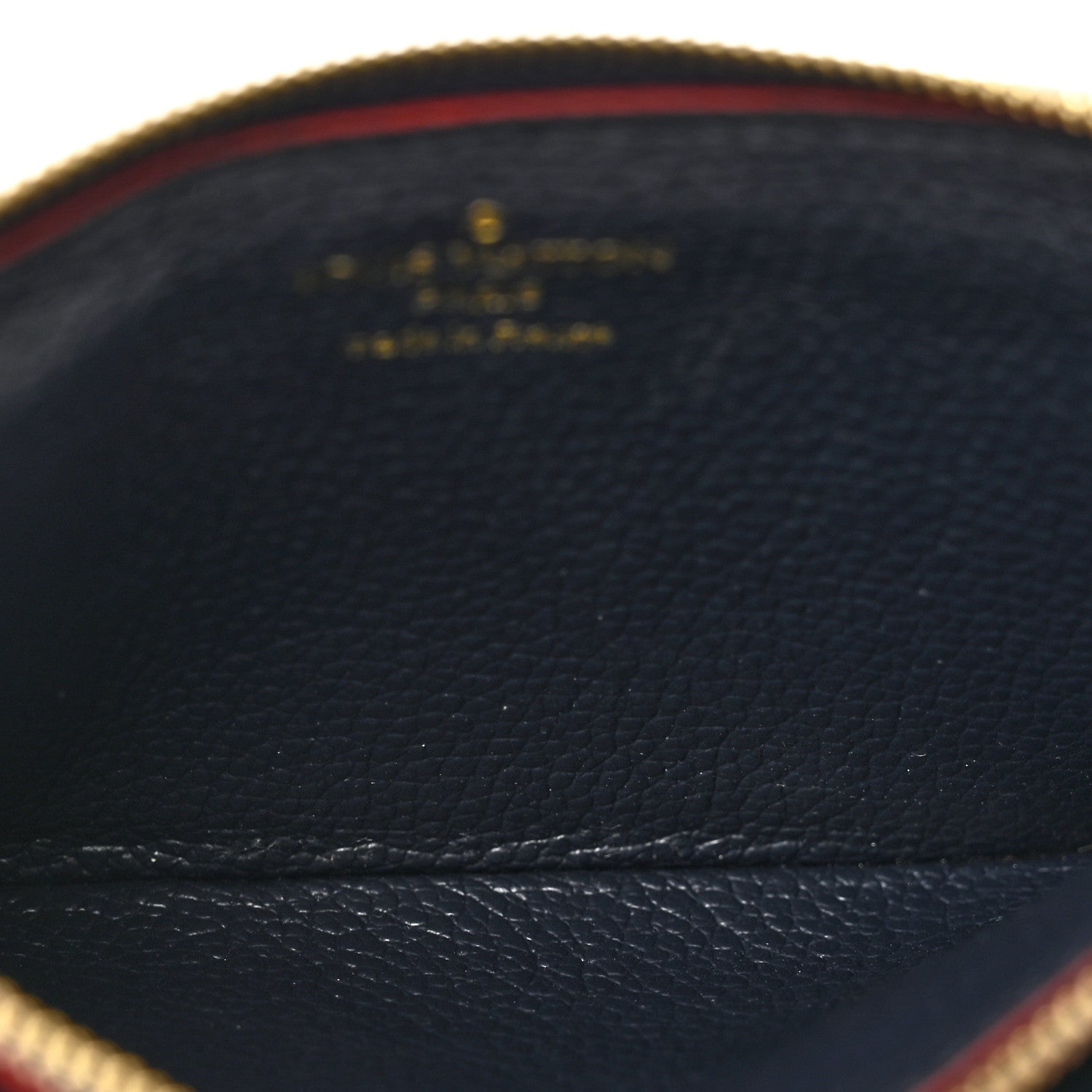 Louis Vuitton Empreinte Recto Verso Card Holder Marine Rouge 5 of 8