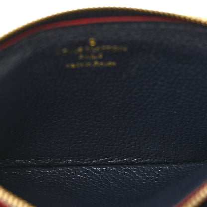 Louis Vuitton Empreinte Recto Verso Card Holder Marine Rouge 5 of 8