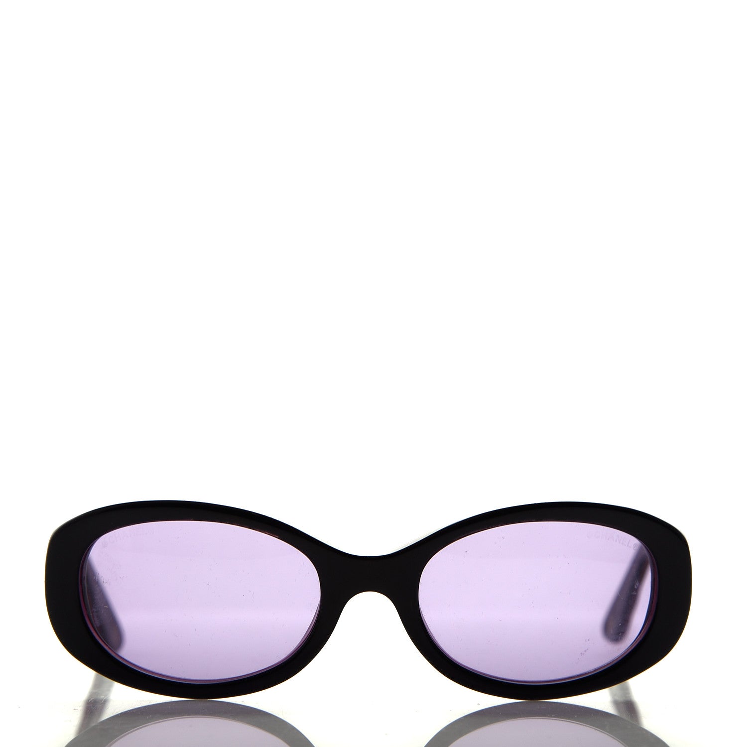 Chanel Acetate Quilted CC Sunglasses 5023 Black 2 of 8