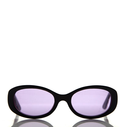 Chanel Acetate Quilted CC Sunglasses 5023 Black 2 of 8