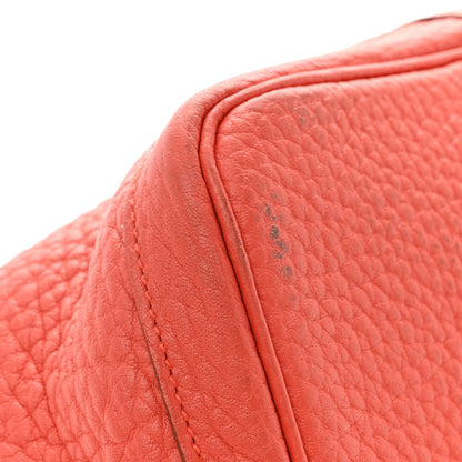 Hermes Vache Country Garden Party 36 MM Rouge Pivoine 9 of 17