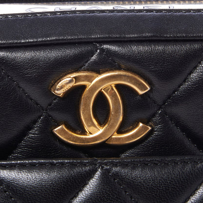 Chanel Lambskin Quilted Medium Trendy CC Bowling Bag Black 7 of 10