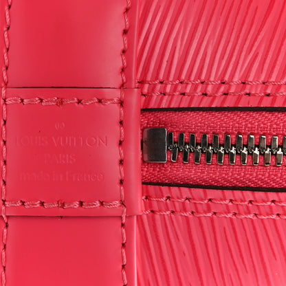 Louis Vuitton Epi Jacquard Alma BB Dragon Fruit 6 of 21