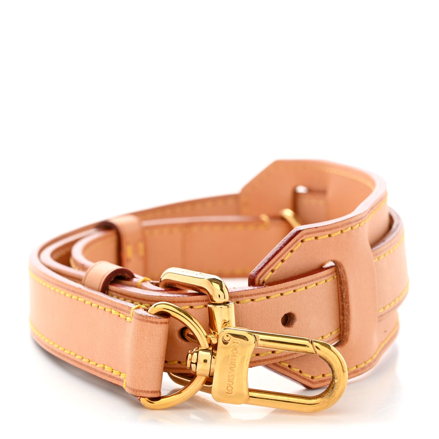Vachetta 25mm Adjustable Keepall Shoulder Strap