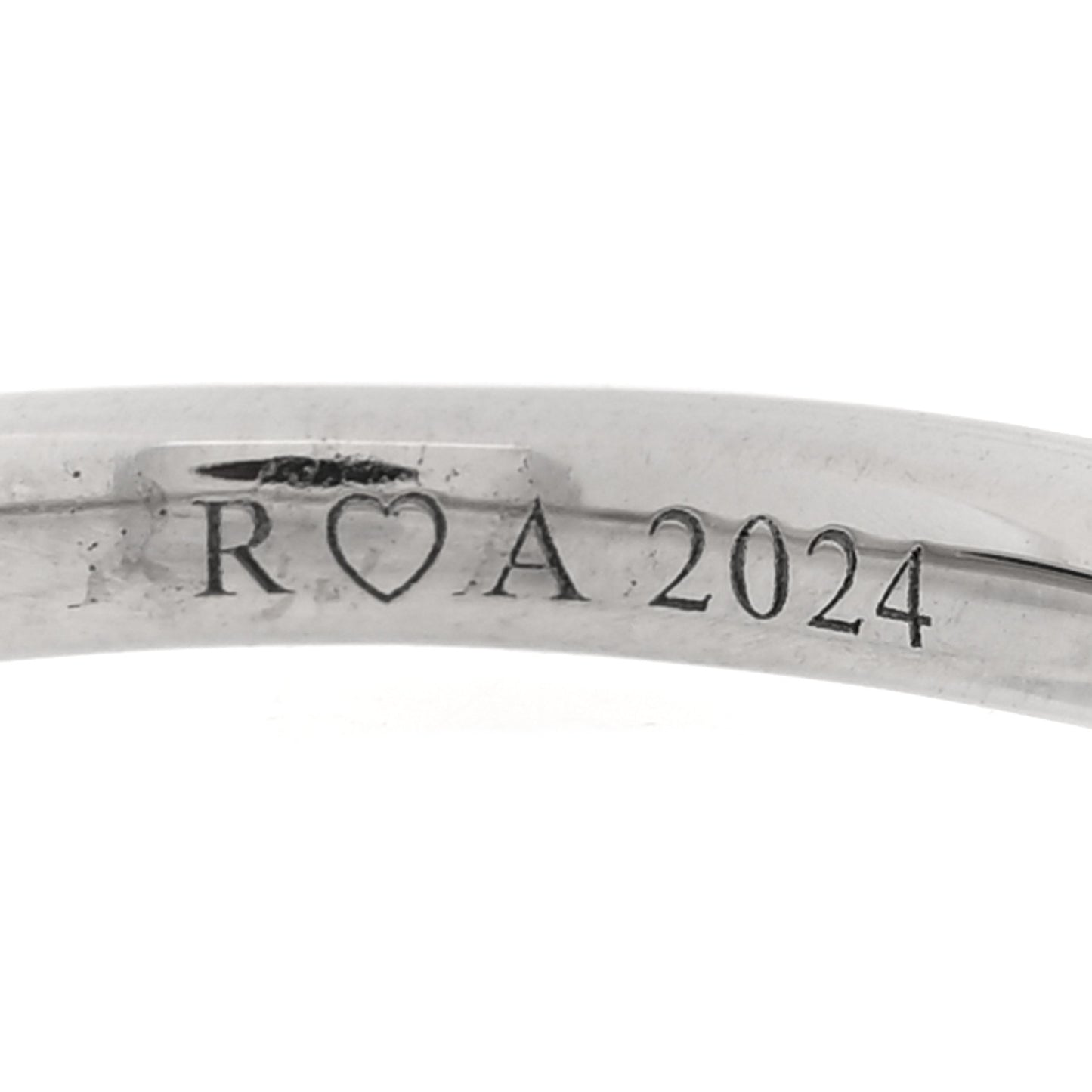 Platinum Diamond 2mm Half Eternity Wedding Band Ring 49 4.75
