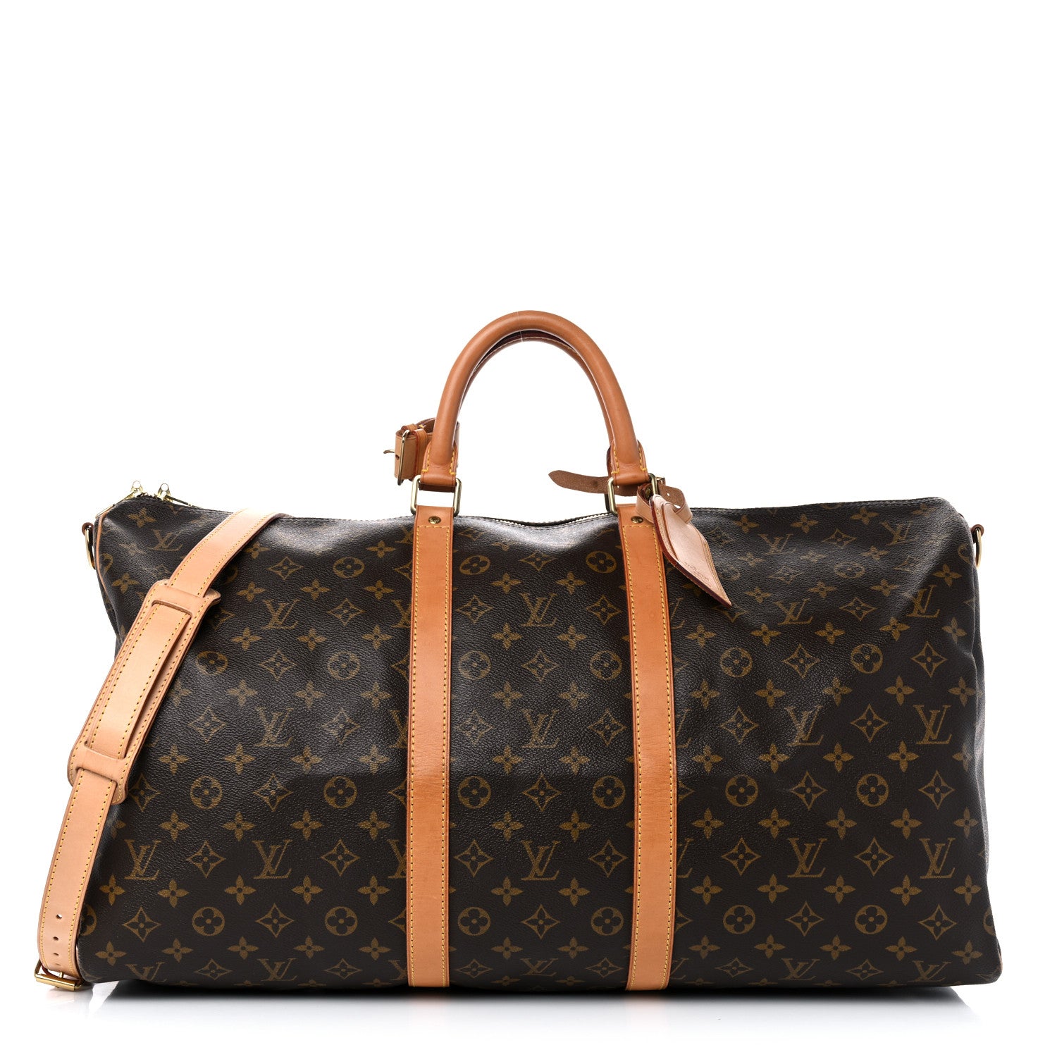 Louis Vuitton Monogram Keepall Bandouliere 55 1 of 14