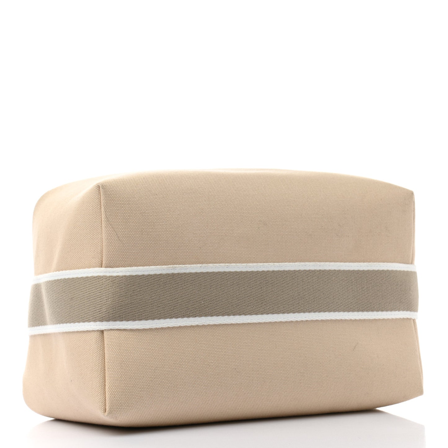 Canvas Large Bride-A-Brac Pouch Natural