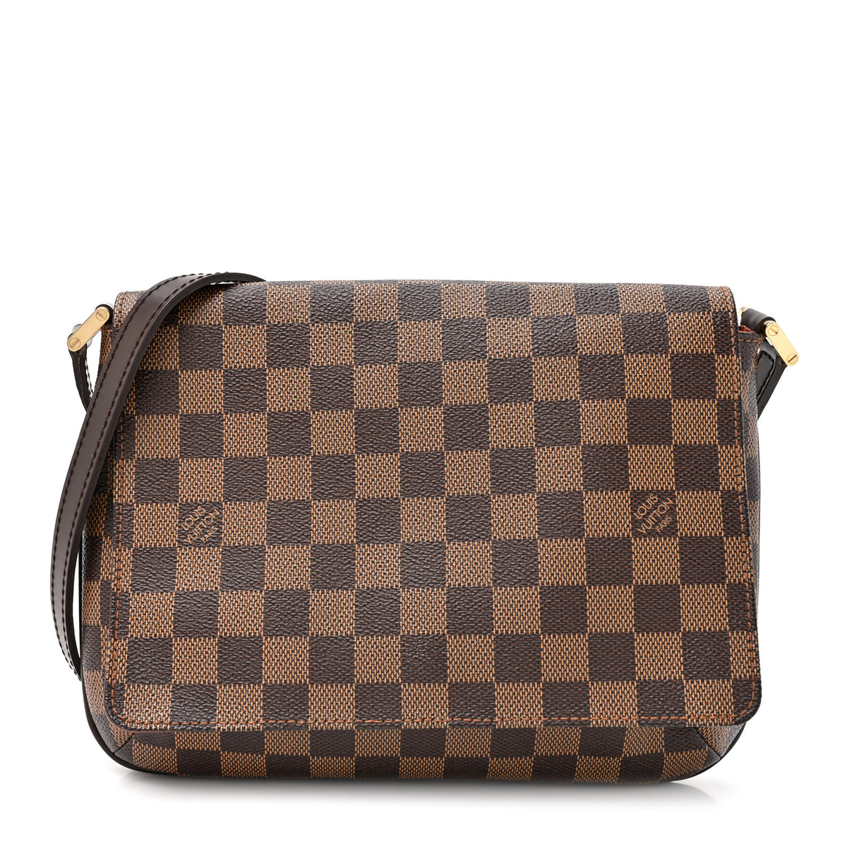 Louis Vuitton Damier Ebene Musette Tango Long Strap 1 of 8