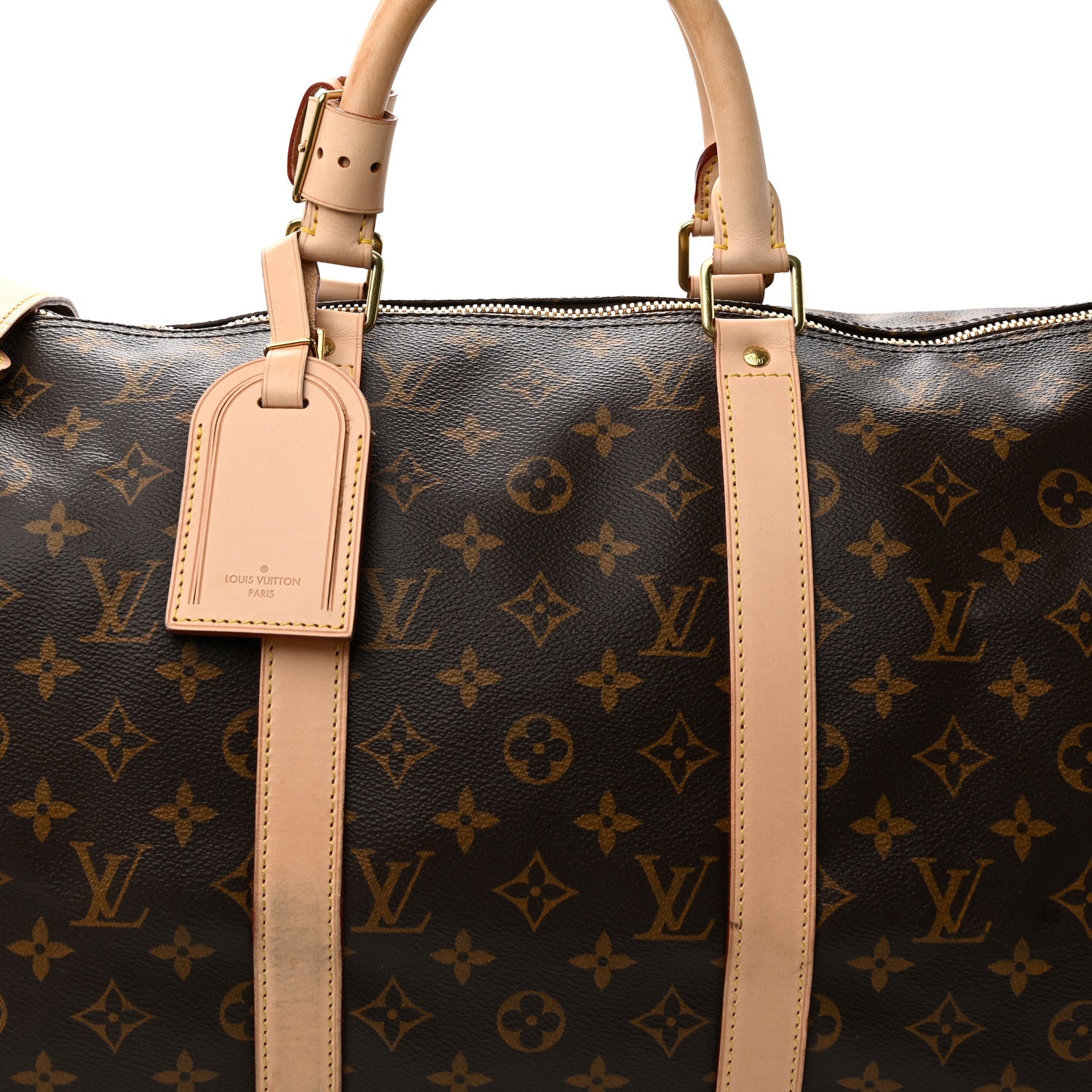 Louis Vuitton Monogram Keepall Bandouliere 50 7 of 18