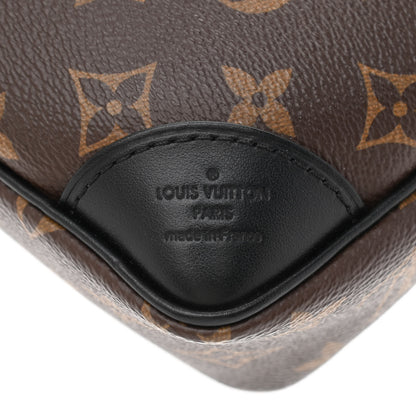 Louis Vuitton Monogram Odeon PM Black 6 of 9