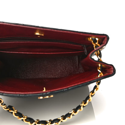 Chanel Lambskin Quilted Crossbody Black 5 of 19