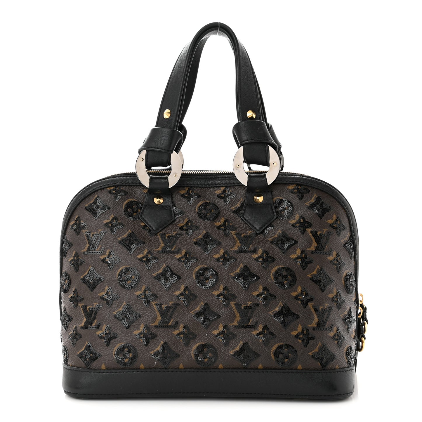 Monogram Sequins Eclipse Alma Black