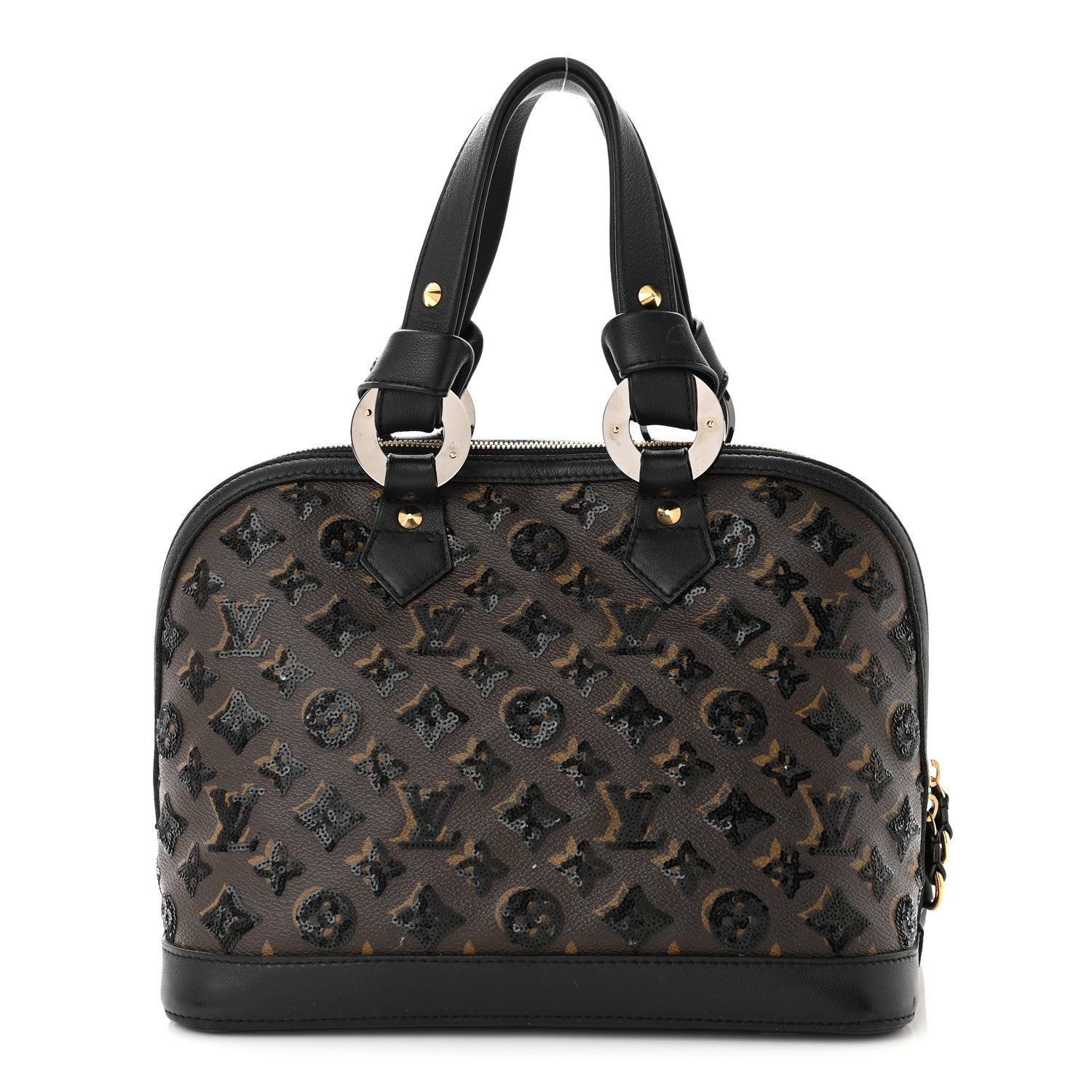 Louis Vuitton Monogram Sequins Eclipse Alma Black 1 of 10