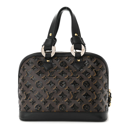 Louis Vuitton Monogram Sequins Eclipse Alma Black 1 of 10