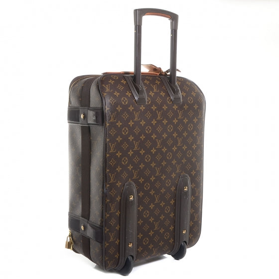 Monogram Canvas Pegase 55