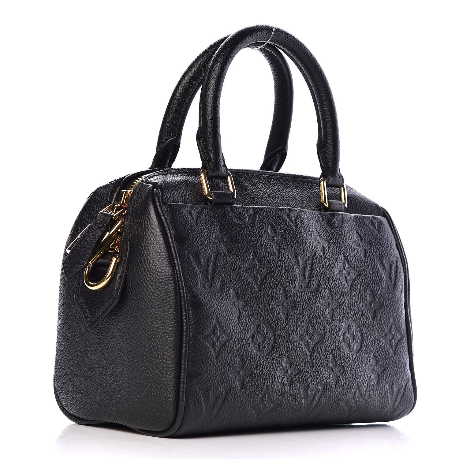 Louis Vuitton Empreinte Speedy Bandouliere 20 NM Black 3 of 9