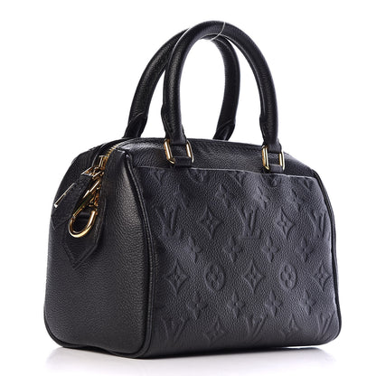 Louis Vuitton Empreinte Speedy Bandouliere 20 NM Black 3 of 9