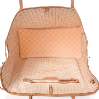 Louis Vuitton Damier Azur Neverfull GM 5 of 8