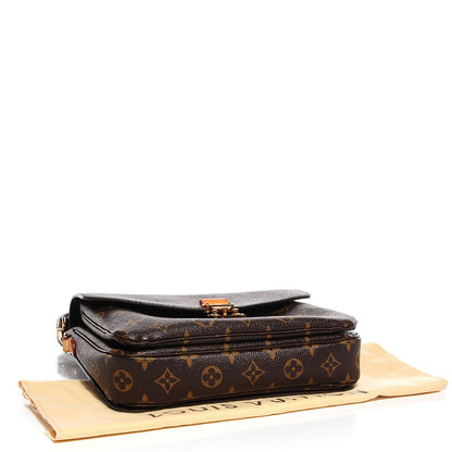 Louis Vuitton Monogram Pochette Metis 4 of 7