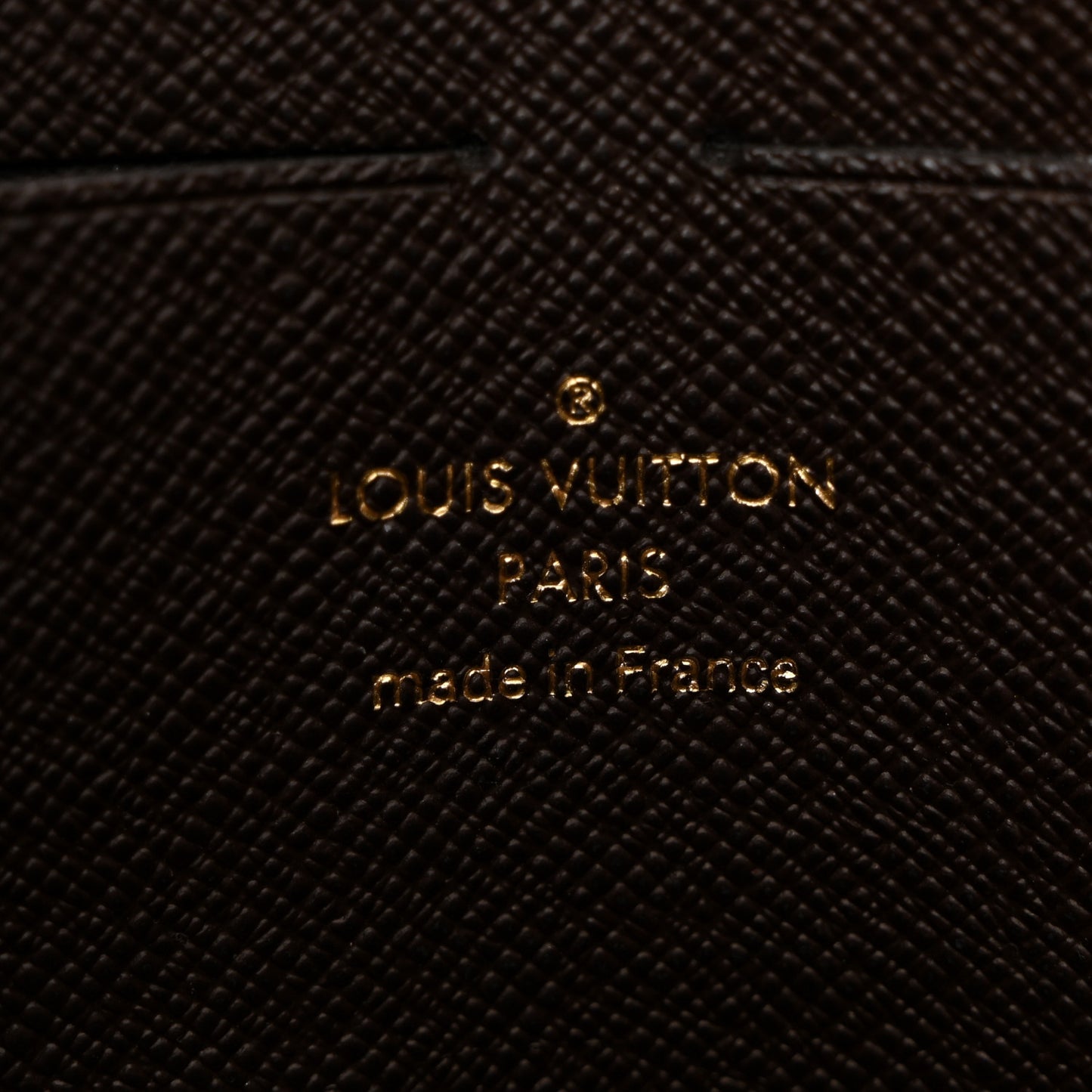 Monogram Toiletry Pouch On Chain