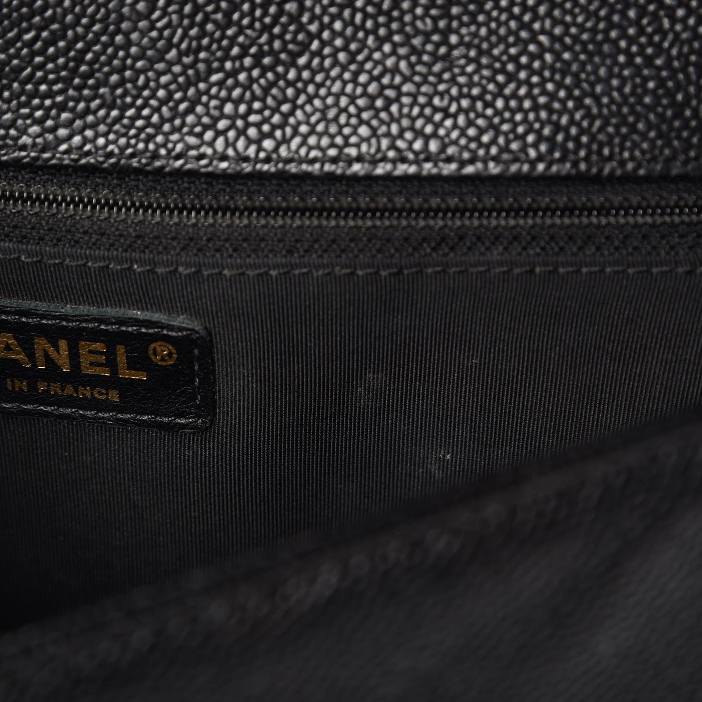 Caviar Quilted New Medium Boy Flap Black