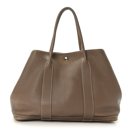 Hermes Negonda Garden Party 36 MM Etoupe 1 of 13