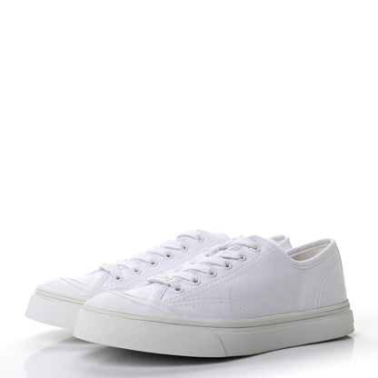 Chanel Mixed Fibers Low Top Sneakers 39.5 White 3 of 12