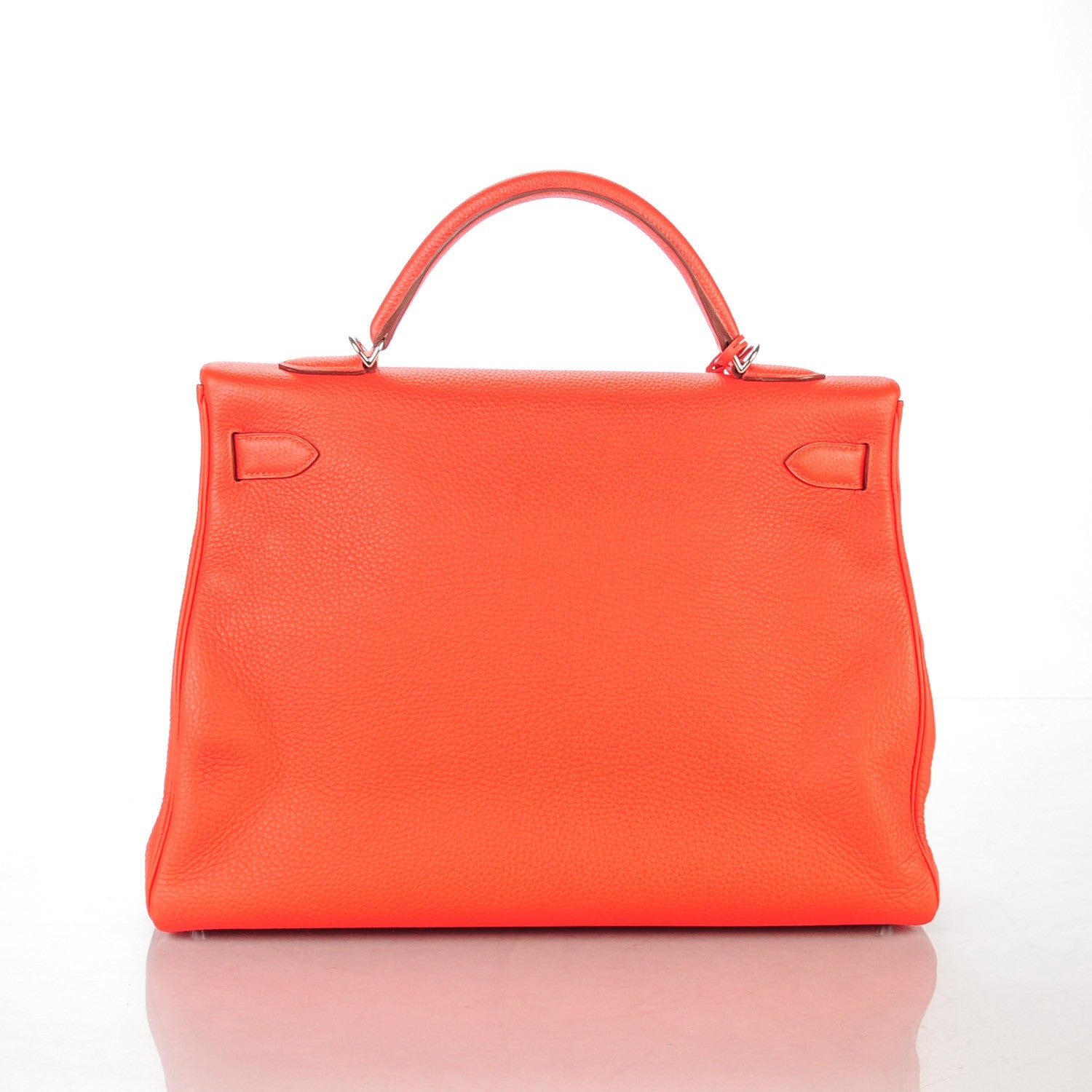 Hermes Togo Kelly Retourne 40 Capucine 4 of 24