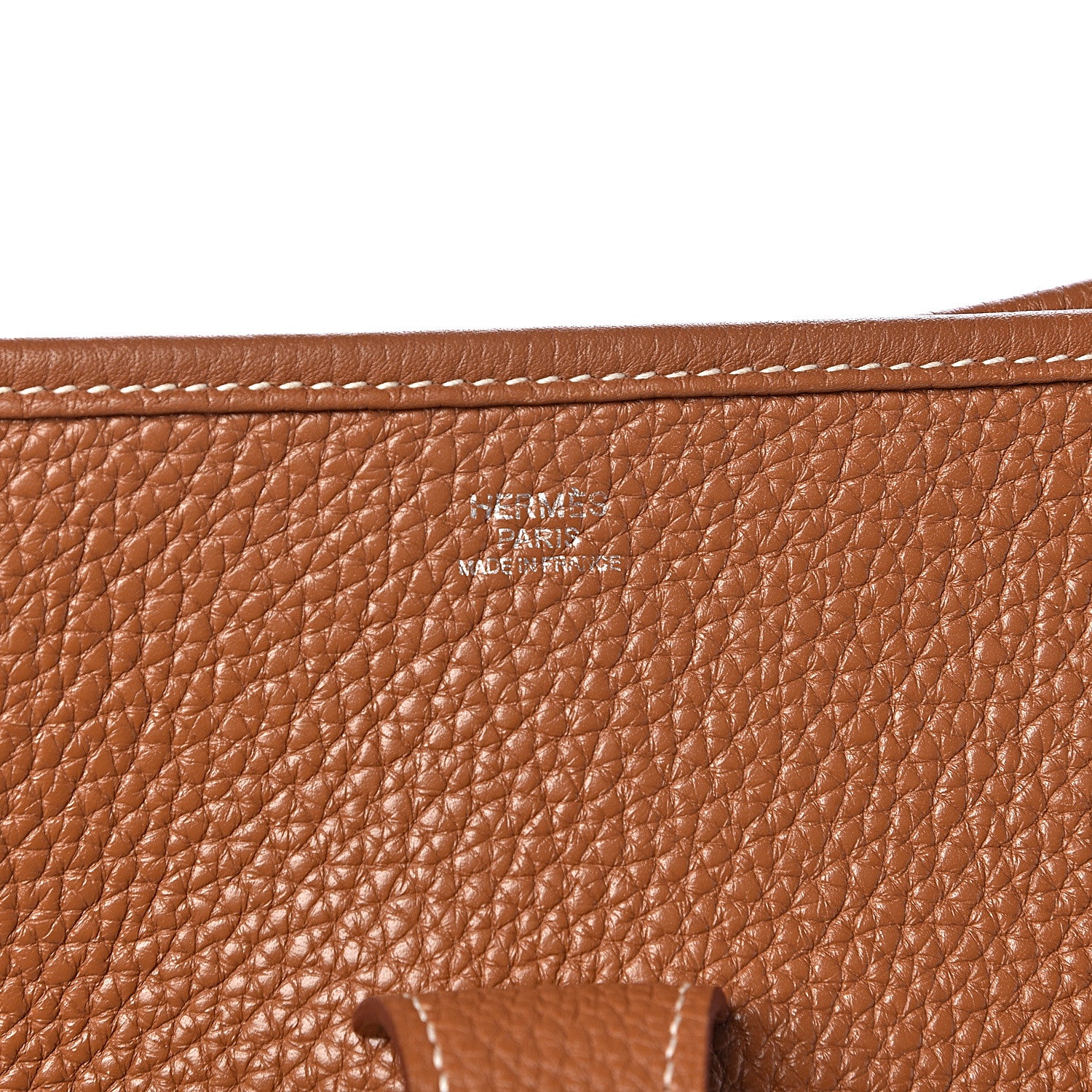 Hermes Taurillon Clemence Evelyne III TGM Gold 6 of 15